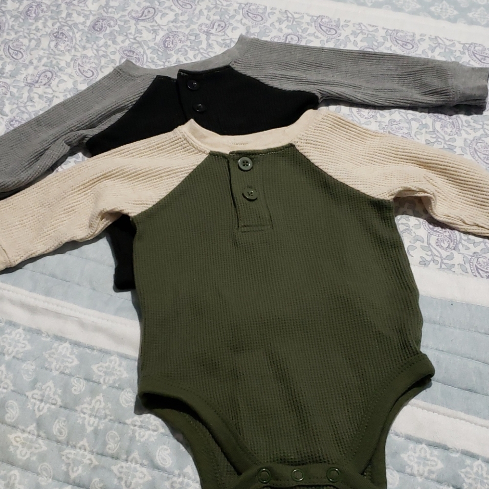 Baby Boy thermals